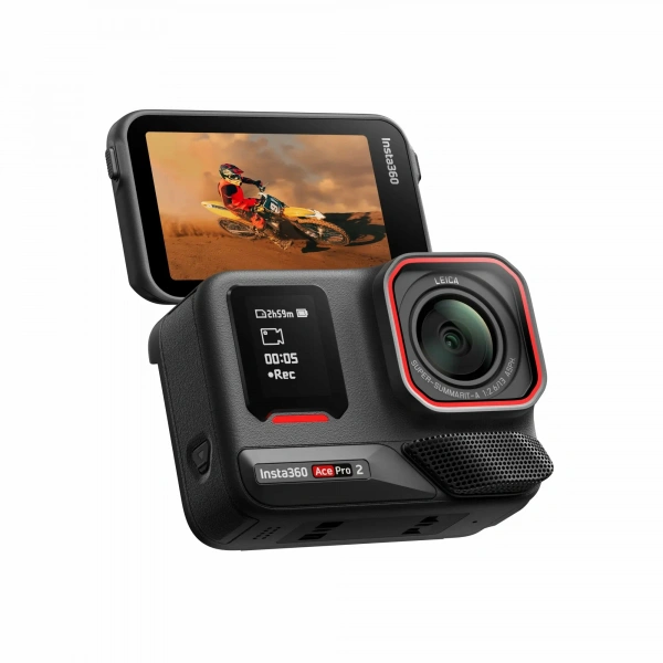 экшн-камера insta360 ace pro 2 dual battery