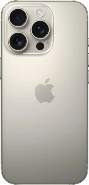 смартфон apple iphone 16 pro max 256 гб, natural titanium (nano-sim + nano-sim)