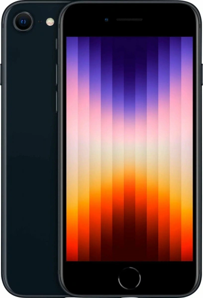 iPhone SE 2022 64 ГБ, Midnight