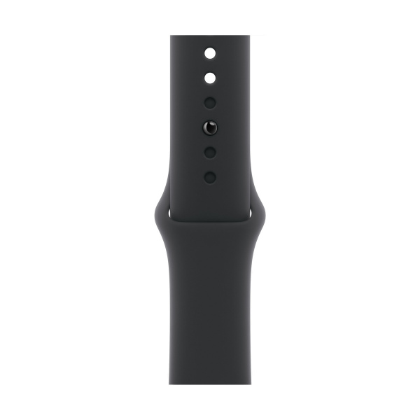 умные часы apple watch s11 46 mm silver aluminum case with black sport band m/l