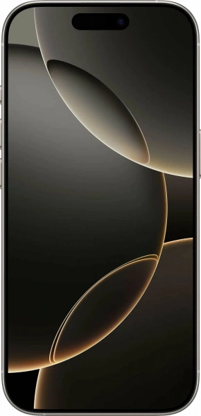 смартфон apple iphone 16 pro max 256 гб, natural titanium (nano-sim + nano-sim)