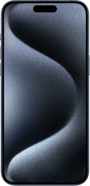 смартфон apple iphone 15 pro max 256 гб, blue titanium  (nano-sim + nano-sim)