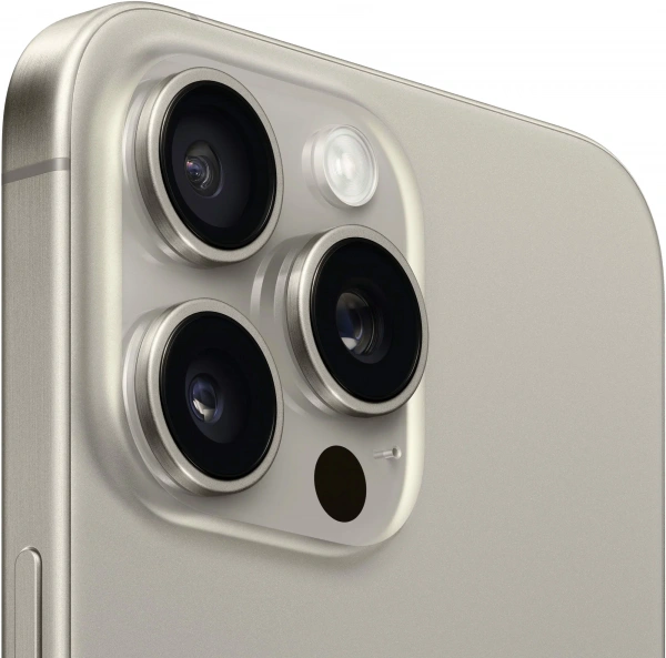 смартфон apple iphone 15 pro 1 тб, natural titanium (nano-sim + nano-sim)