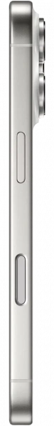 смартфон apple iphone 16 pro max 512 гб, white titanium (nano-sim + nano-sim)