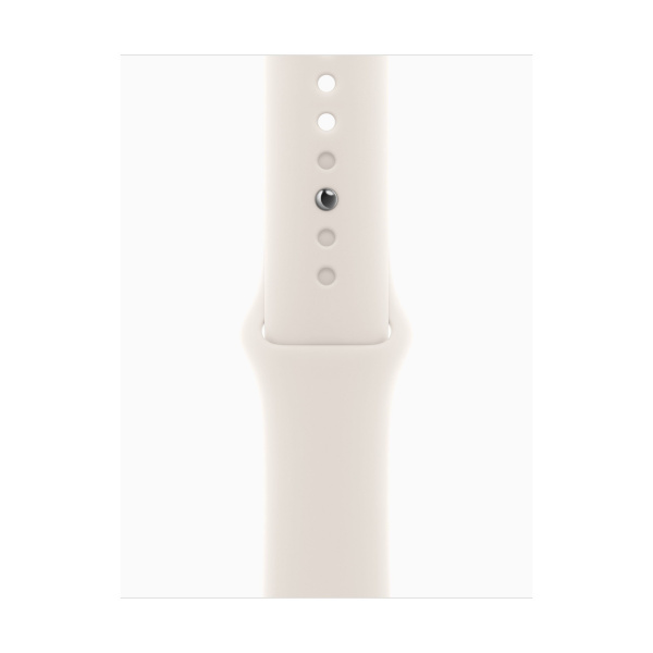умные часы apple watch s11 46 mm rose gold aluminum case sport band light blush m/l