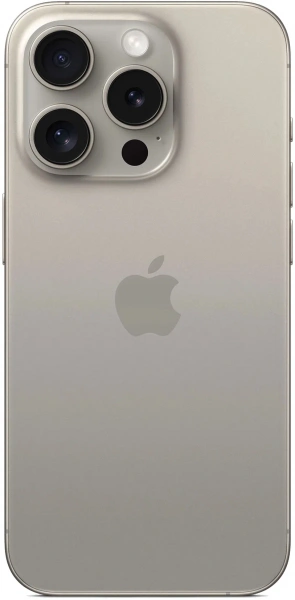 смартфон apple iphone 15 pro 1 тб, natural titanium (nano-sim + nano-sim)