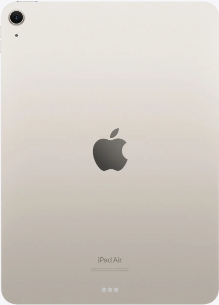планшет apple ipad air 11 (m3, 2025) wi-fi 128 гб, starlight