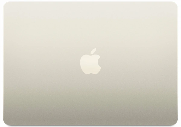ноутбук macbook air 15 (2025) m4 16/512 starlight (mw1k3)