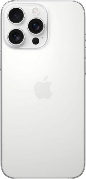 смартфон apple iphone 16 pro max 512 гб, white titanium (nano-sim + nano-sim)