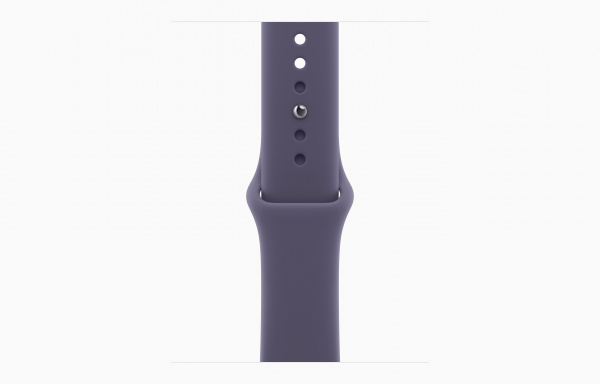 умные часы apple watch s11 46 mm space gray aluminum case with purple fog sport band m/l