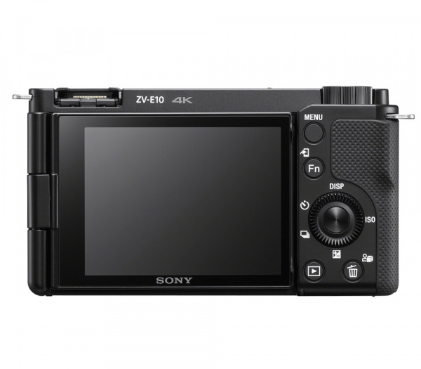sony vlogcam zv-e10l 16-50 mm kit black