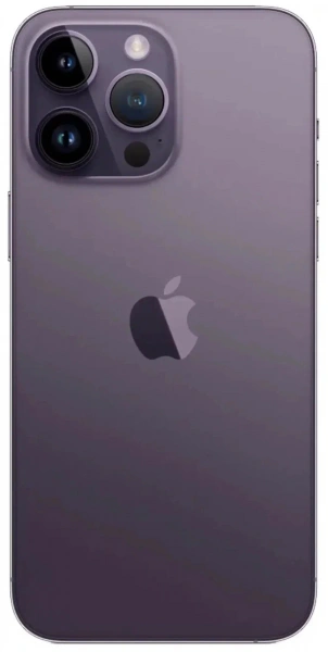 смартфон iphone 14 pro 1 tb deep purple (nano-sim + esim)