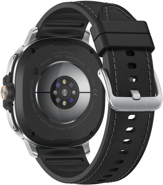 часы samsung galaxy watch 8 classic 46mm black sm-l500
