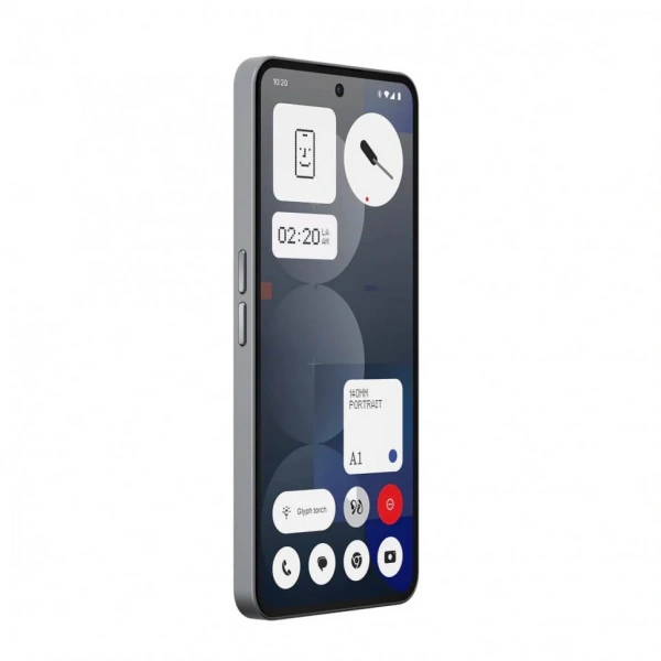 смартфон nothing phone (3a) pro 12/256 гб gray