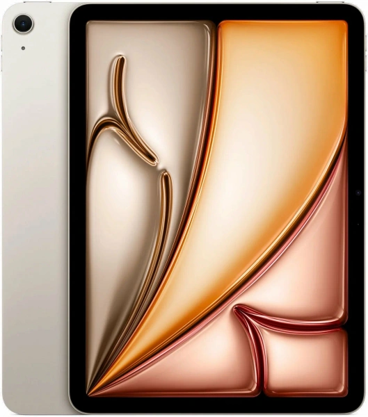 Планшет Apple iPad Air 11 (M3, 2025) Wi-Fi 128 ГБ, Starlight