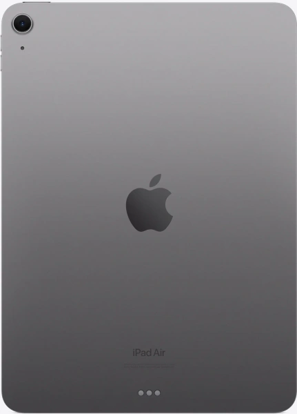 планшет apple ipad air 11 (m3, 2025) wi-fi 128 гб, space gray