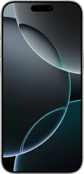 смартфон apple iphone 16 pro max 512 гб, white titanium (nano-sim + nano-sim)