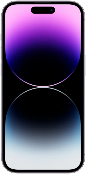 смартфон iphone 14 pro 1 tb deep purple (nano-sim + esim)