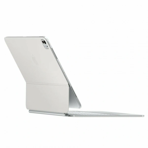 ipad pro 11 m4 magic keyboard white (mwr03)