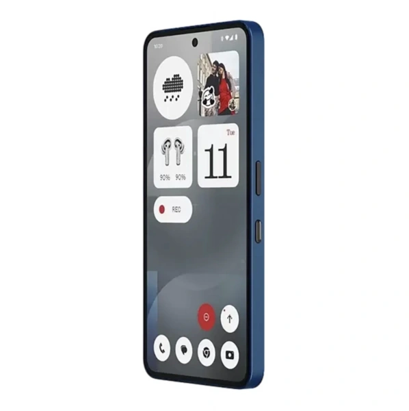 смартфон nothing phone (3a) 12/256 гб blue