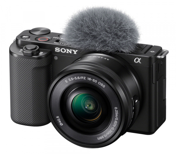 Sony Vlogcam ZV-E10L 16-50 mm Kit black