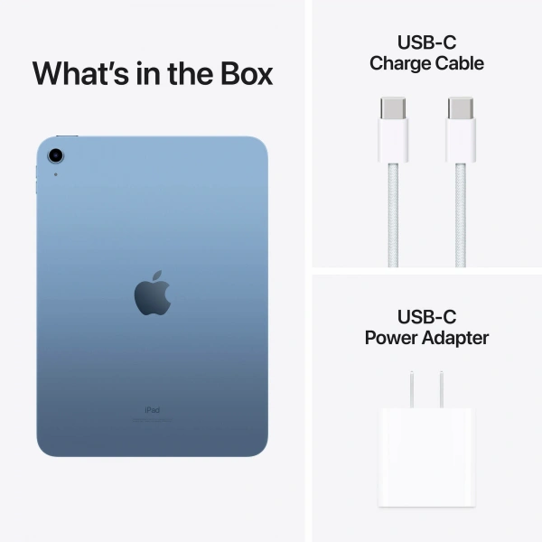планшет apple ipad 11 (2025) 6/128 гб wi-fi + cellular blue