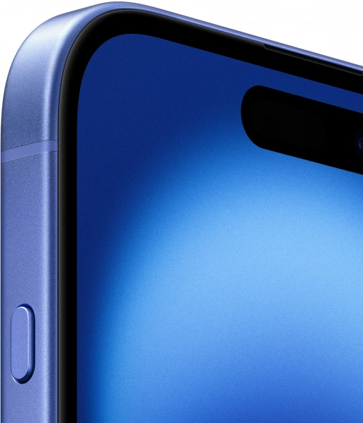 смартфон apple iphone 16 plus 512 гб, ultramarine (nano-sim + esim)