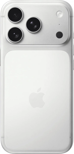 смартфон apple iphone 17 pro max 256 гб, "cеребристый" | silver (esim)