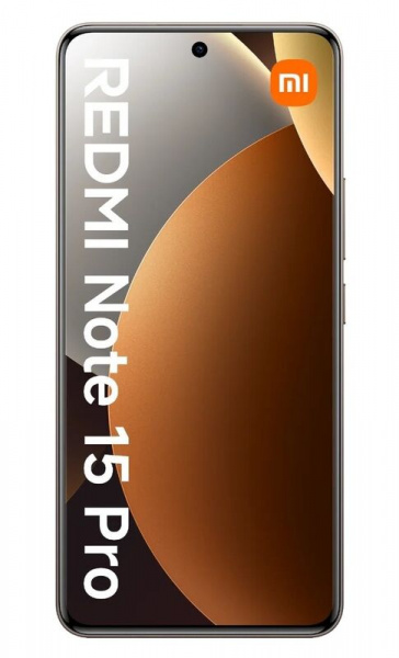 смартфон xiaomi redmi note 15 pro 12/512 гб titanium color