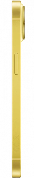 смартфон iphone 14 128 гб yellow (nano-sim + esim)