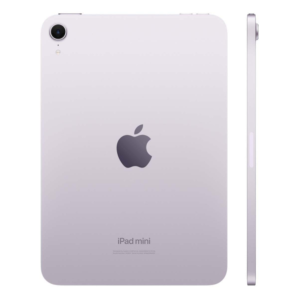 планшет apple ipad mini (7-го поколения) (2024) wi-fi 128 гб purple