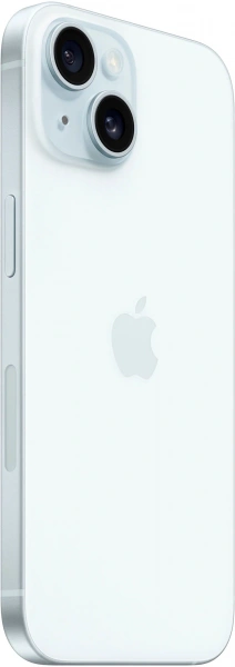 смартфон apple iphone 15 512 гб, blue (nano-sim + esim)