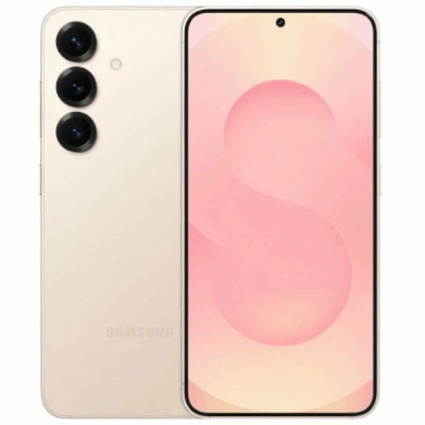 Смартфон Samsung Galaxy S25 12/256 ГБ Pink Gold (S931B)