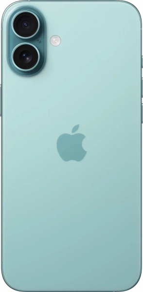 смартфон apple iphone 16 128 гб, teal (nano-sim + esim)