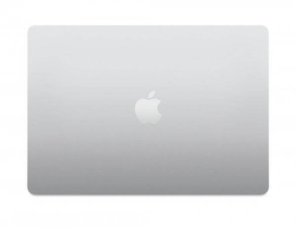 ноутбук apple macbook air 15 (2025) m4 16/256 silver (mw1g3)