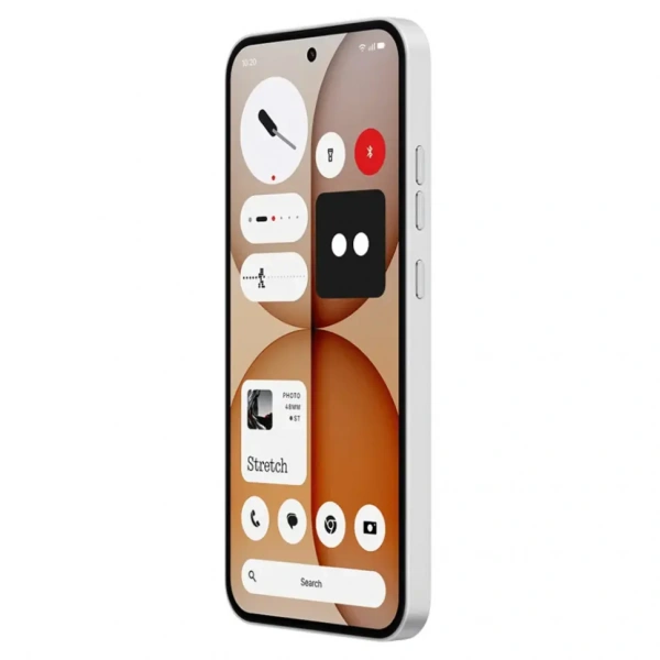 смартфон nothing phone (4a) 12/256gb белый (white)