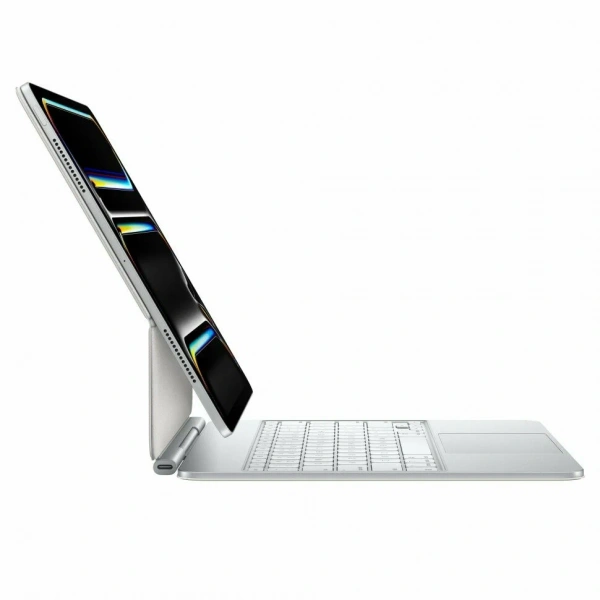 ipad pro 11 m4 magic keyboard white (mwr03)
