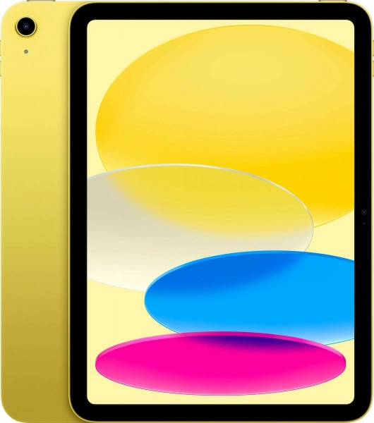 Планшет Apple iPad 11 (2025) 6/128 ГБ Wi-Fi Yellow
