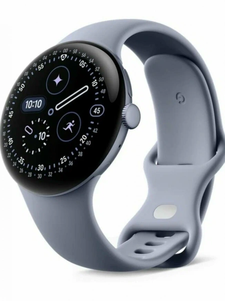 Pixel Watch 4 45 Wi-Fi Satin Moonstone Aluminum/Moonstone Active Band