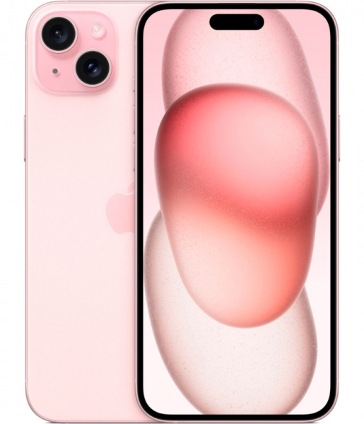 Смартфон Apple iPhone 15 Plus 512 ГБ, Pink (nano-SIM + eSIM)