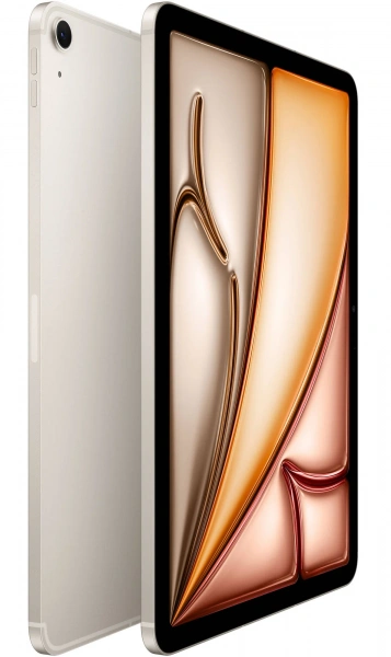 планшет apple ipad air 11 (m3, 2025) wi-fi 128 гб, starlight