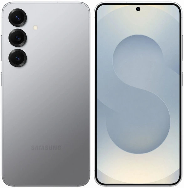 Смартфон Samsung Galaxy S25 12/256 ГБ Silver Shadow (S931B)