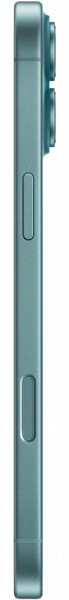 смартфон apple iphone 16 128 гб, teal (nano-sim + esim)