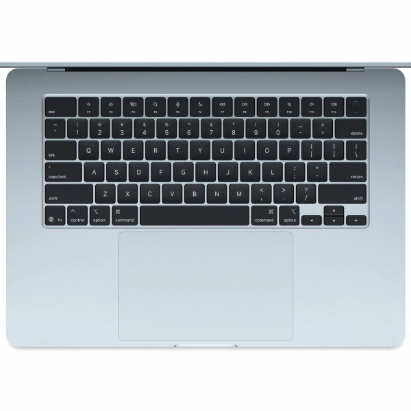 ноутбук  macbook air 15 (2025) m4 24/512 sky blue (mc7d4)