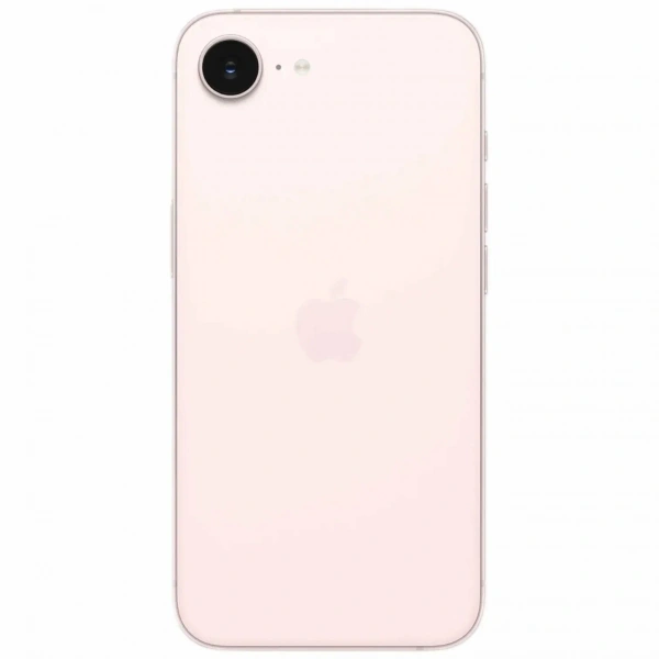 смартфон apple iphone 17e 256 гб soft pink (esim)