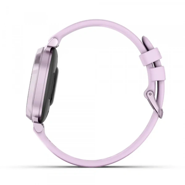 умные часы garmin lily 2 lilac/lilac silicone band 010-02839-01