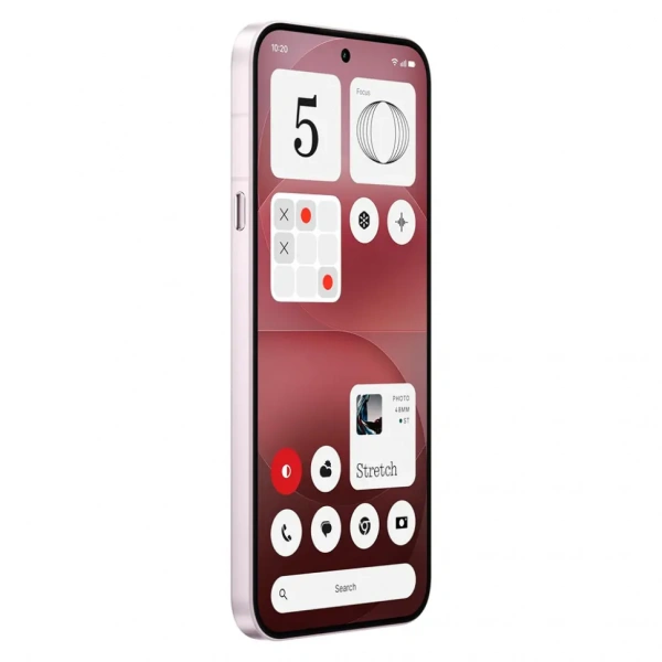 смартфон nothing phone (4a) pro 12/256gb розовый (pink)