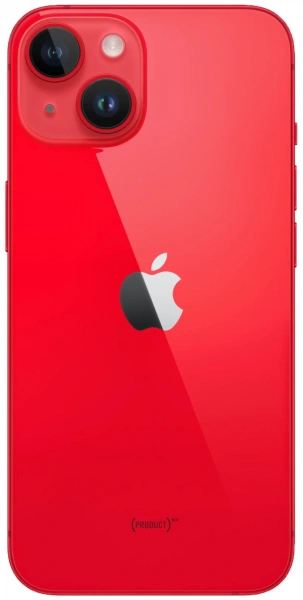 смартфон iphone 14 512 гб red (nano-sim + esim)